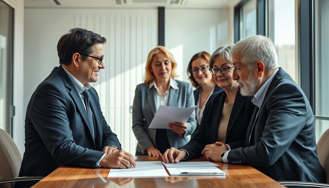 Contract review and transaction support